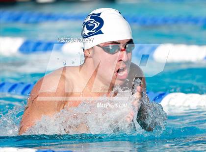 Thumbnail 2 in AIA D2 Swim Finals photogallery.