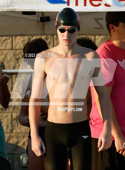 Thumbnail 2 in AIA D2 Swim Finals photogallery.