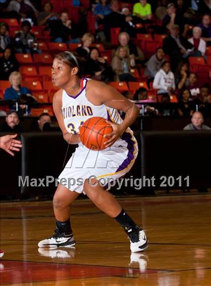 Thumbnail 1 in Midland vs. Duncanville (5A Regional Semifinal Playoffs) photogallery.