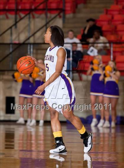 Thumbnail 3 in Midland vs. Duncanville (5A Regional Semifinal Playoffs) photogallery.