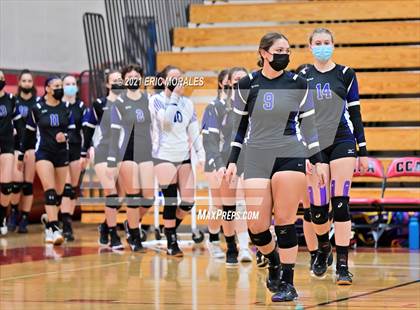 Thumbnail 2 in Foothills Christian vs Santana (CIF SDS D4 Final) photogallery.
