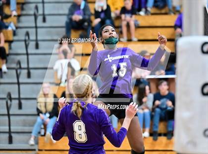 Thumbnail 3 in Foothills Christian vs Santana (CIF SDS D4 Final) photogallery.