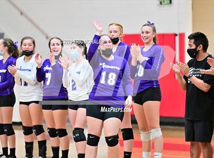 Thumbnail 3 in Foothills Christian vs Santana (CIF SDS D4 Final) photogallery.