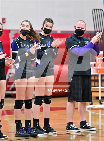Thumbnail 2 in Foothills Christian vs Santana (CIF SDS D4 Final) photogallery.
