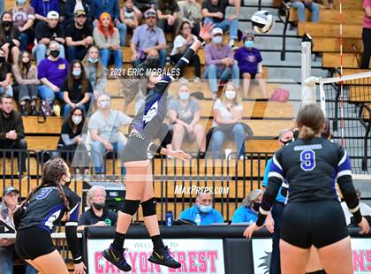 Thumbnail 2 in Foothills Christian vs Santana (CIF SDS D4 Final) photogallery.