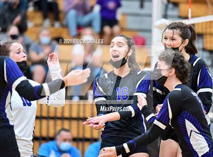 Thumbnail 1 in Foothills Christian vs Santana (CIF SDS D4 Final) photogallery.