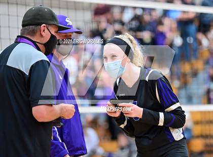 Thumbnail 2 in Foothills Christian vs Santana (CIF SDS D4 Final) photogallery.