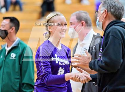 Thumbnail 1 in Foothills Christian vs Santana (CIF SDS D4 Final) photogallery.