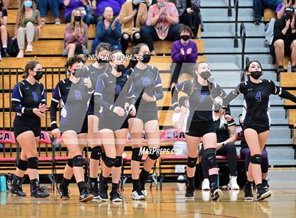 Thumbnail 2 in Foothills Christian vs Santana (CIF SDS D4 Final) photogallery.
