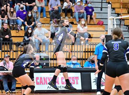 Thumbnail 3 in Foothills Christian vs Santana (CIF SDS D4 Final) photogallery.