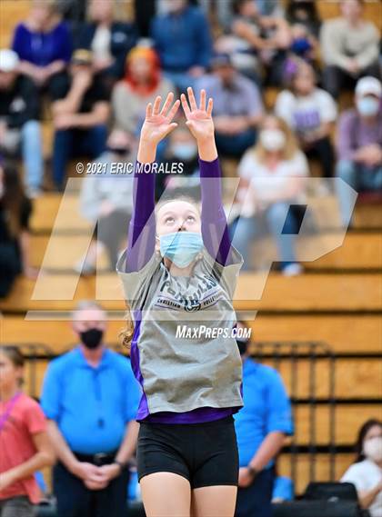 Thumbnail 2 in Foothills Christian vs Santana (CIF SDS D4 Final) photogallery.