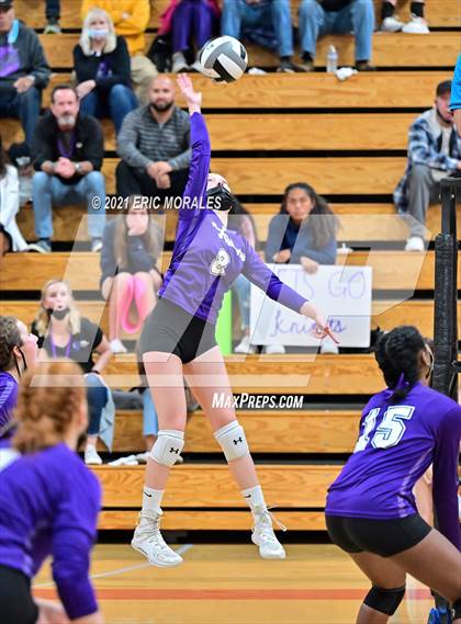 Thumbnail 1 in Foothills Christian vs Santana (CIF SDS D4 Final) photogallery.