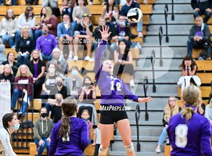 Thumbnail 2 in Foothills Christian vs Santana (CIF SDS D4 Final) photogallery.