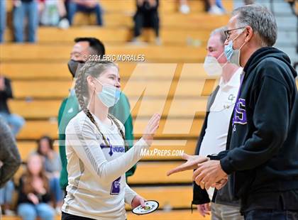 Thumbnail 2 in Foothills Christian vs Santana (CIF SDS D4 Final) photogallery.