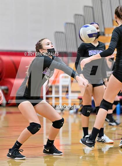 Thumbnail 3 in Foothills Christian vs Santana (CIF SDS D4 Final) photogallery.