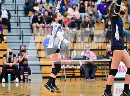 Thumbnail 2 in Foothills Christian vs Santana (CIF SDS D4 Final) photogallery.