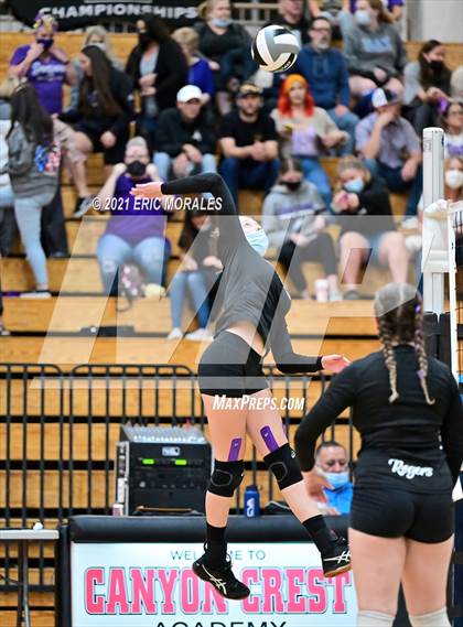Thumbnail 2 in Foothills Christian vs Santana (CIF SDS D4 Final) photogallery.