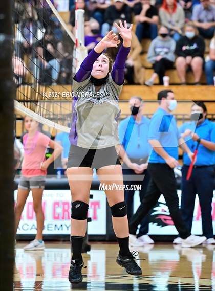 Thumbnail 1 in Foothills Christian vs Santana (CIF SDS D4 Final) photogallery.