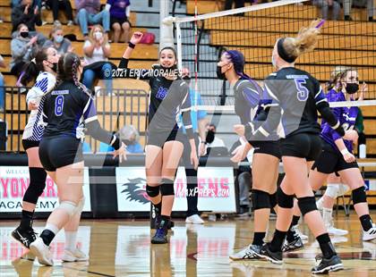 Thumbnail 2 in Foothills Christian vs Santana (CIF SDS D4 Final) photogallery.