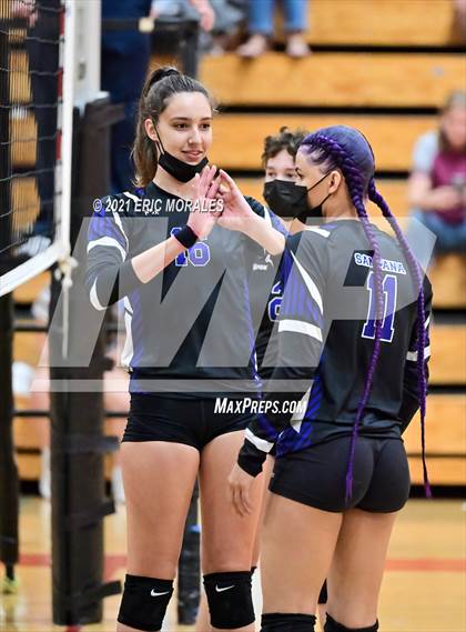 Thumbnail 1 in Foothills Christian vs Santana (CIF SDS D4 Final) photogallery.