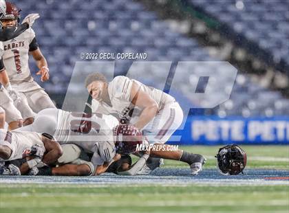 Thumbnail 3 in Benedictine vs. Cedartown (GHSA 4A Championship) photogallery.