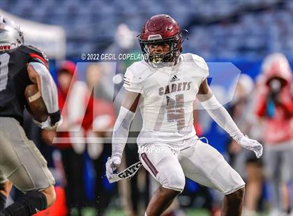 Thumbnail 1 in Benedictine vs. Cedartown (GHSA 4A Championship) photogallery.
