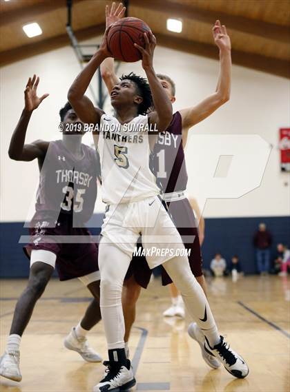 Thumbnail 3 in Jemison vs. Thorsby (Chilton County Tournament) photogallery.