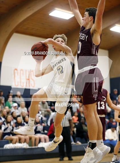 Thumbnail 2 in Jemison vs. Thorsby (Chilton County Tournament) photogallery.