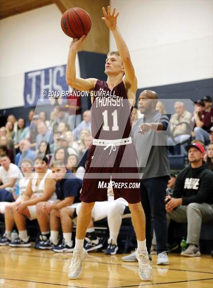 Thumbnail 2 in Jemison vs. Thorsby (Chilton County Tournament) photogallery.