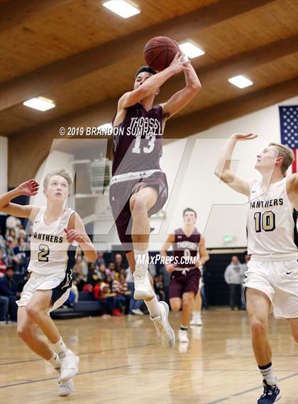 Thumbnail 2 in Jemison vs. Thorsby (Chilton County Tournament) photogallery.