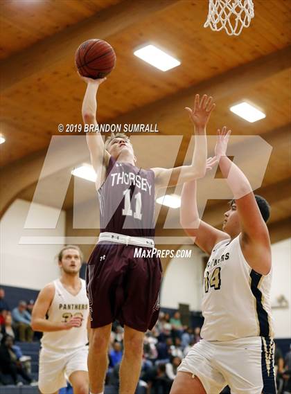 Thumbnail 2 in Jemison vs. Thorsby (Chilton County Tournament) photogallery.