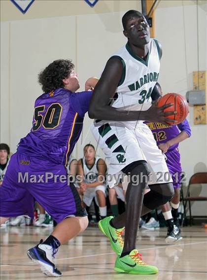 Thumbnail 2 in Brethren Christian vs. Joshua Springs (MaxPreps Holiday Classic) photogallery.