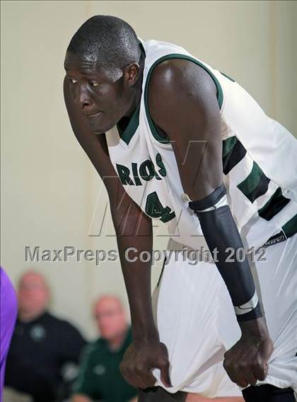 Thumbnail 1 in Brethren Christian vs. Joshua Springs (MaxPreps Holiday Classic) photogallery.