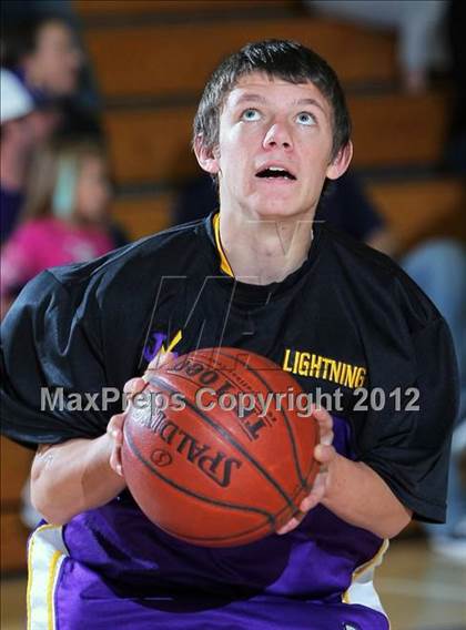 Thumbnail 1 in Brethren Christian vs. Joshua Springs (MaxPreps Holiday Classic) photogallery.