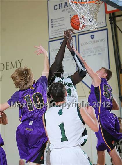 Thumbnail 3 in Brethren Christian vs. Joshua Springs (MaxPreps Holiday Classic) photogallery.