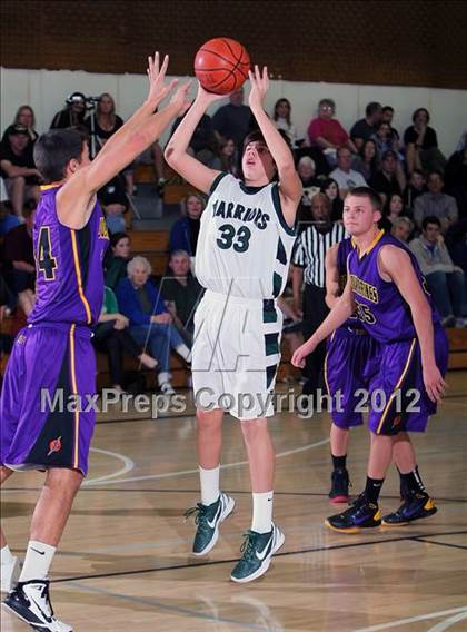 Thumbnail 2 in Brethren Christian vs. Joshua Springs (MaxPreps Holiday Classic) photogallery.