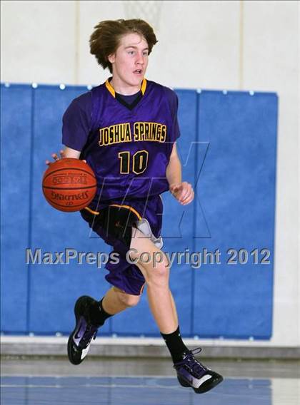 Thumbnail 3 in Brethren Christian vs. Joshua Springs (MaxPreps Holiday Classic) photogallery.