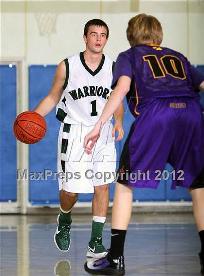 Thumbnail 2 in Brethren Christian vs. Joshua Springs (MaxPreps Holiday Classic) photogallery.