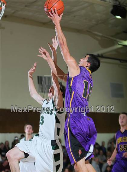 Thumbnail 1 in Brethren Christian vs. Joshua Springs (MaxPreps Holiday Classic) photogallery.