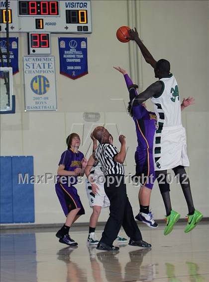 Thumbnail 2 in Brethren Christian vs. Joshua Springs (MaxPreps Holiday Classic) photogallery.