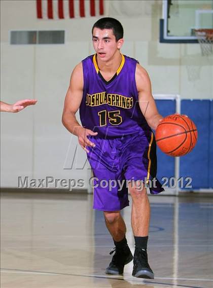 Thumbnail 3 in Brethren Christian vs. Joshua Springs (MaxPreps Holiday Classic) photogallery.