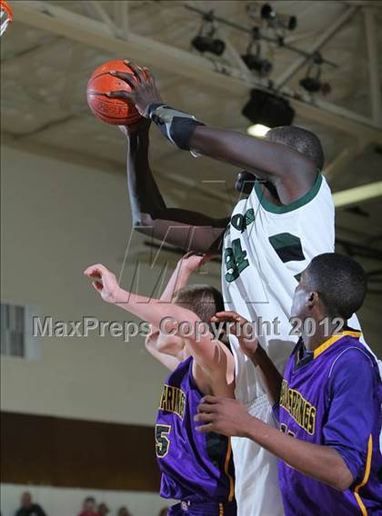 Thumbnail 2 in Brethren Christian vs. Joshua Springs (MaxPreps Holiday Classic) photogallery.