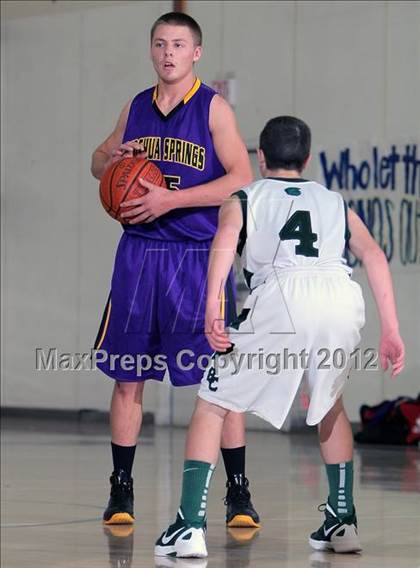 Thumbnail 2 in Brethren Christian vs. Joshua Springs (MaxPreps Holiday Classic) photogallery.