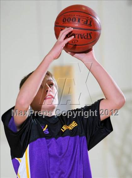 Thumbnail 3 in Brethren Christian vs. Joshua Springs (MaxPreps Holiday Classic) photogallery.
