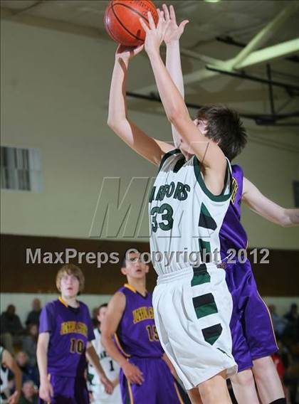 Thumbnail 2 in Brethren Christian vs. Joshua Springs (MaxPreps Holiday Classic) photogallery.