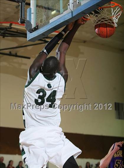 Thumbnail 3 in Brethren Christian vs. Joshua Springs (MaxPreps Holiday Classic) photogallery.