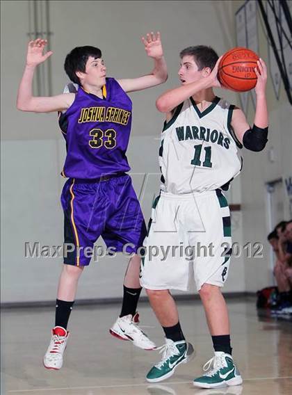 Thumbnail 1 in Brethren Christian vs. Joshua Springs (MaxPreps Holiday Classic) photogallery.