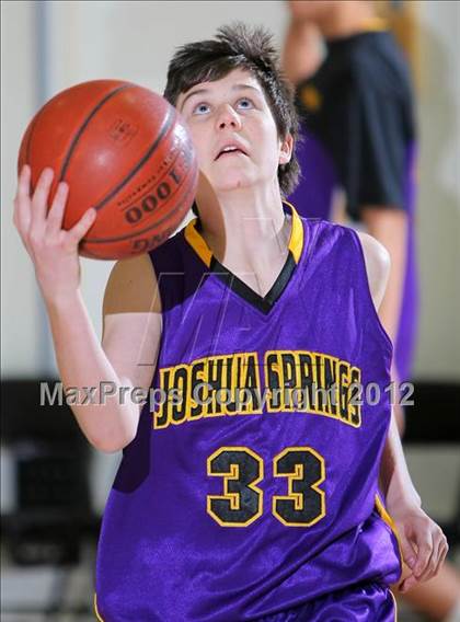 Thumbnail 1 in Brethren Christian vs. Joshua Springs (MaxPreps Holiday Classic) photogallery.
