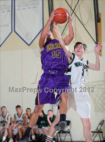 Thumbnail 1 in Brethren Christian vs. Joshua Springs (MaxPreps Holiday Classic) photogallery.
