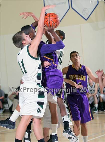 Thumbnail 3 in Brethren Christian vs. Joshua Springs (MaxPreps Holiday Classic) photogallery.